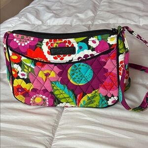 Vera Bradley Crossbody Bag -  Va Va Bloom